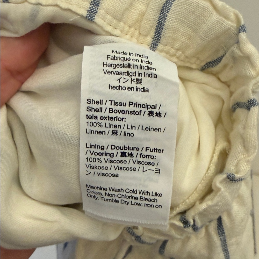 J CREW Soleil Linen Pant - NWT - Picture 6 of 7